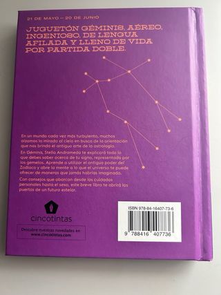 Géminis (Signos del Zodíaco) (Spanish Edition)