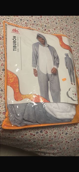 Disfraz Tiburón Talla M Partilandia