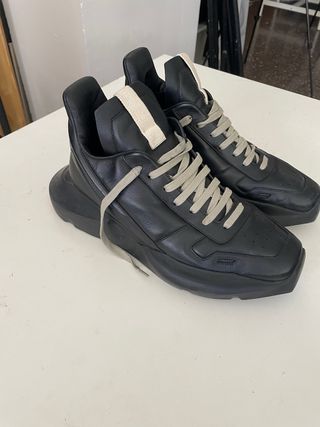 Rick Owens Sneakers Negras