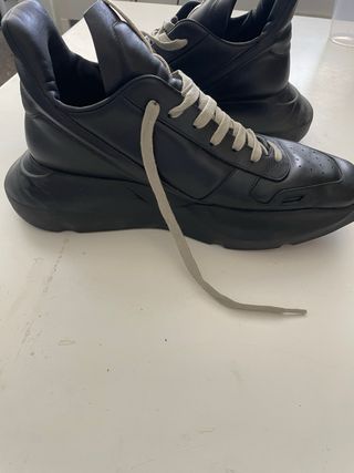 Rick Owens Sneakers Negras