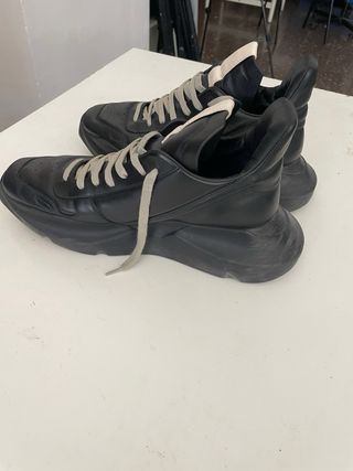 Rick Owens Sneakers Negras