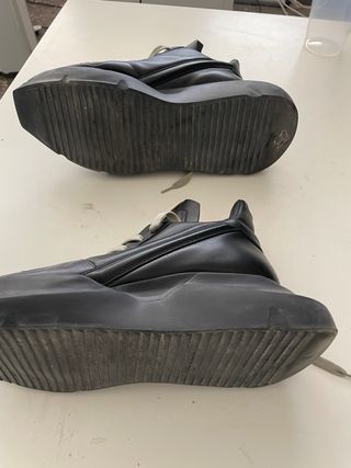 Rick Owens Sneakers Negras