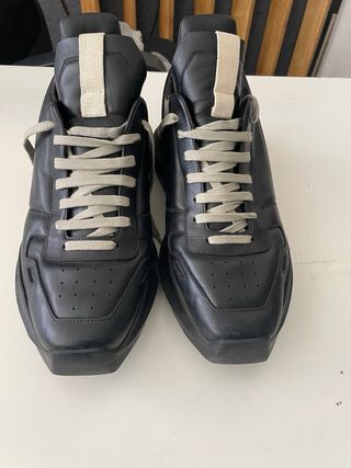 Rick Owens Sneakers Negras