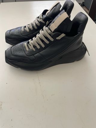 Rick Owens Sneakers Negras