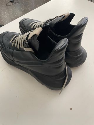 Rick Owens Sneakers Negras