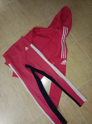 Chándal Adidas Mujer Rojo Talla M