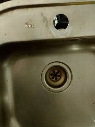 Fregadero de un seno Teka