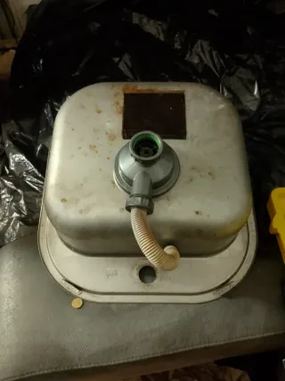 Fregadero de un seno Teka