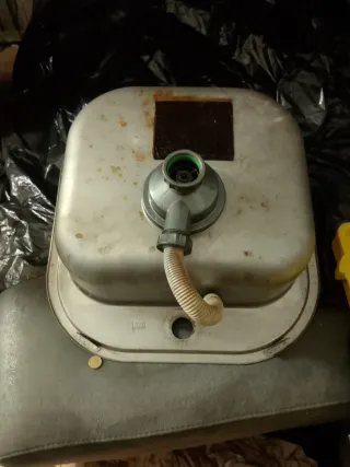 Fregadero de un seno Teka