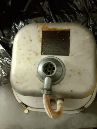 Fregadero de un seno Teka