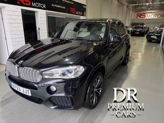 BMW X5 40d M sport Techo solar 7 plazas