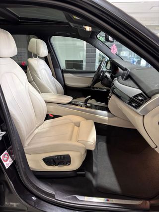 BMW X5 40d M sport Techo solar 7 plazas