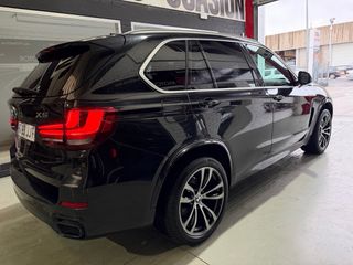 BMW X5 40d M sport Techo solar 7 plazas