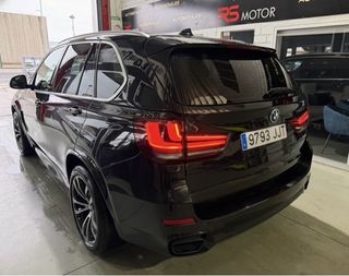 BMW X5 40d M sport Techo solar 7 plazas