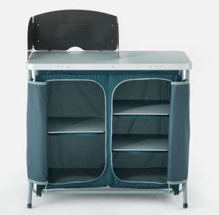 Mueble Cocina Camping Quechua Azul