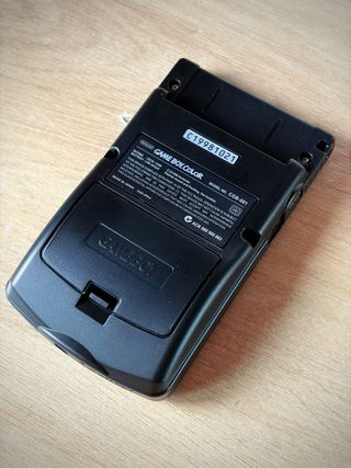 GAMEBOY COLOR + Super Mario Bros Deluxe