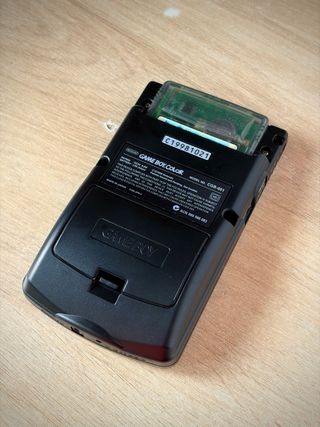 GAMEBOY COLOR + Super Mario Bros Deluxe