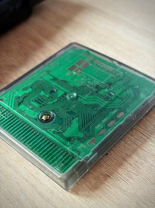 GAMEBOY COLOR + Super Mario Bros Deluxe