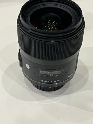 Objetivo Sigma ART 35mm 1.4 DG DN para Nikon