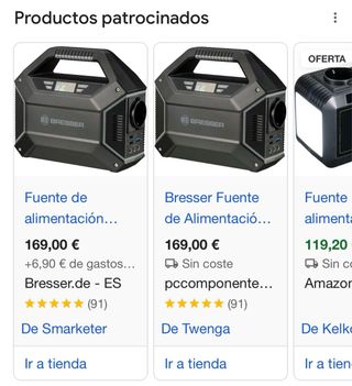 Fuente de alimentación Bresser