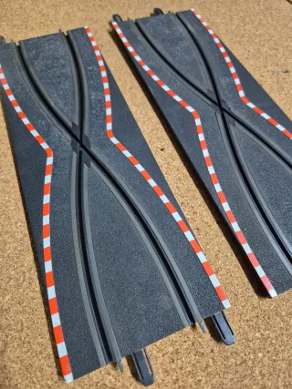 Scalextric Compact Cambios de Carril