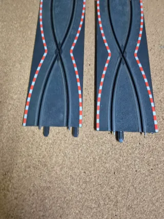 Scalextric Compact Cambios de Carril