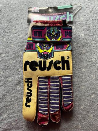 Guantes de portero Reusch