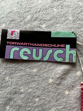 Guantes de portero Reusch