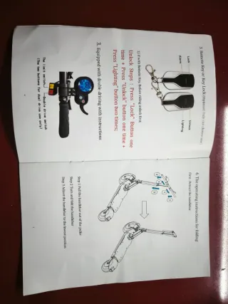 Patinete Eléctrico FLJ T113