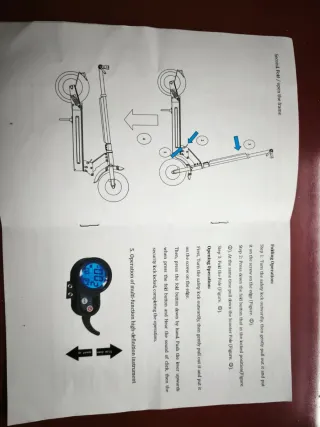 Patinete Eléctrico FLJ T113