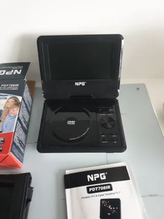 DVD Portátil NPG PDT708IR