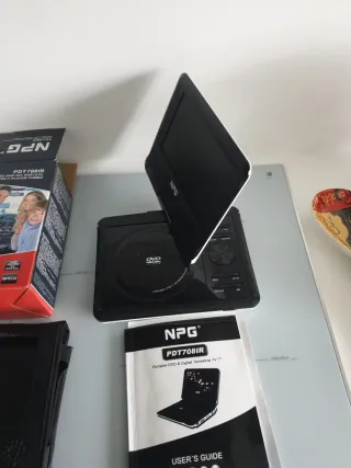 DVD Portátil NPG PDT708IR