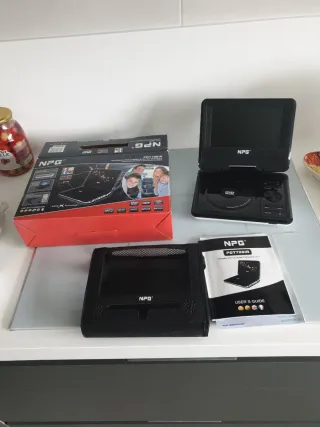 DVD Portátil NPG PDT708IR