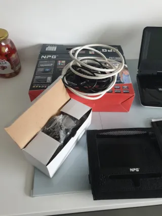 DVD Portátil NPG PDT708IR