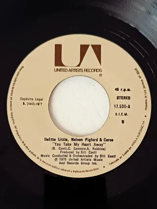 ROCKY 1977 Gonna Fly Now Single 7"