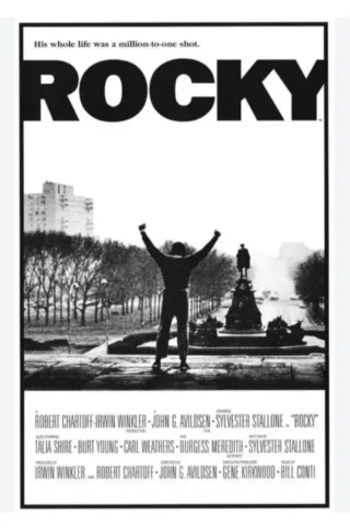 ROCKY 1977 Gonna Fly Now Single 7"