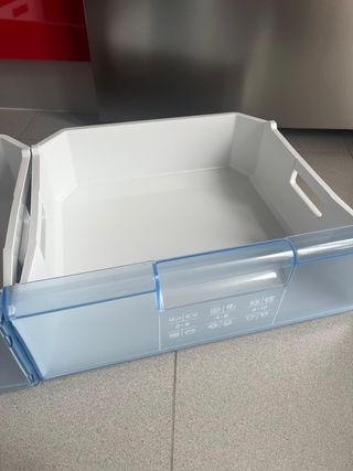 Cajones y bandejas frigorífico Bosch