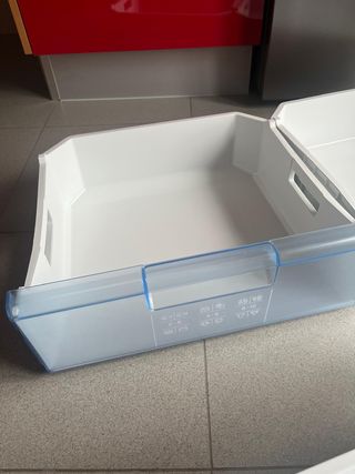 Cajones y bandejas frigorífico Bosch