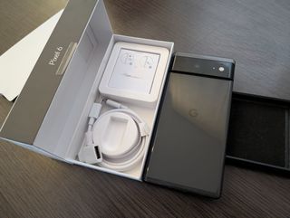 Google Pixel 6 Negro