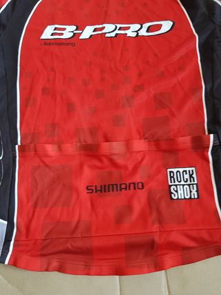Maillot Ciclismo Spiuk B-Pro Talla M