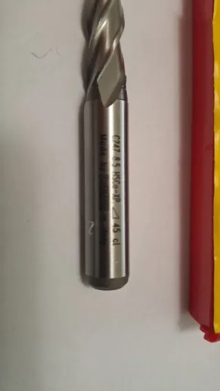 Fresa Dormer C247 End Mill ISO1641 8.50