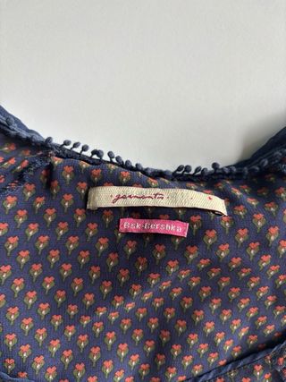 Blusa Bershka Estampada Talla XS