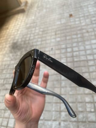 Gafas Ray-Ban Wayfarer Reverse Negras