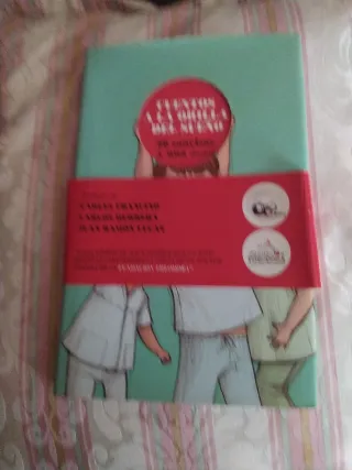 Cuentos a la orilla del sueño : 26 sonrisas y u...