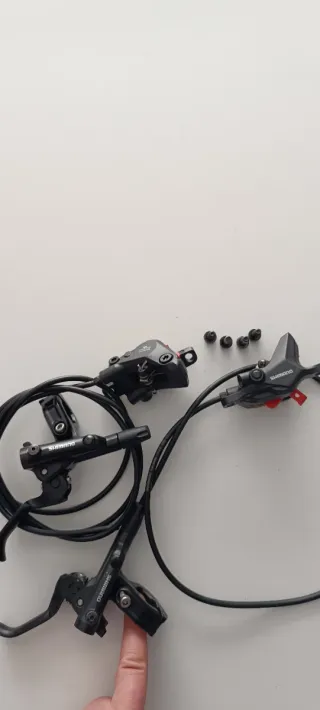 Frenos Shimano Disco Hidráulicos
