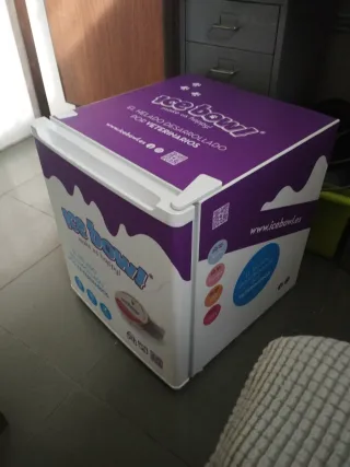 Congelador mini Ice bowl