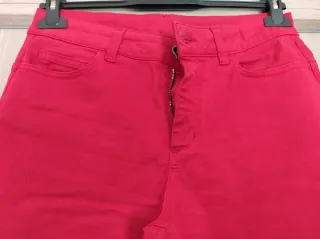 Pantaloni donna rossi taglia M