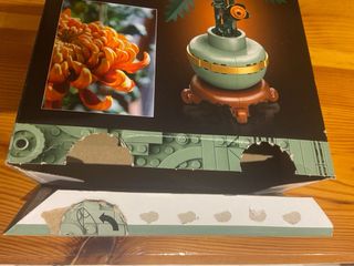 Istruzioni e scatola set lego botanicals 10368