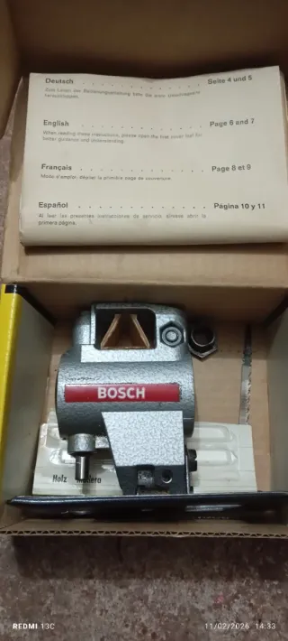 Sierra de calar Bosch antigua