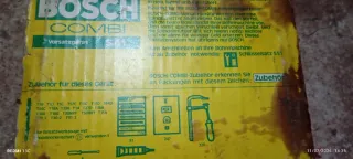 Sierra de calar Bosch antigua